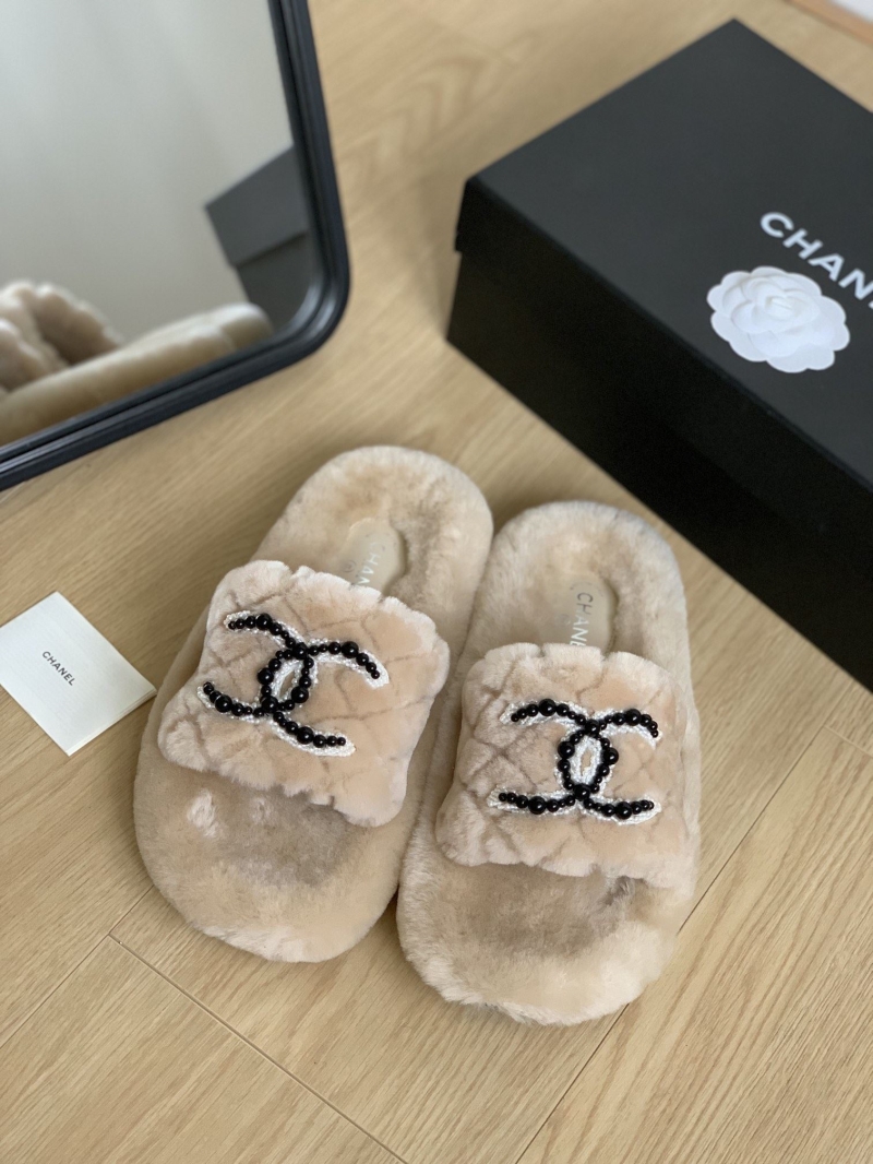 Chanel Slippers